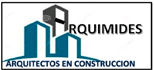 Arquimedes arquitectos en construcción logo desktop